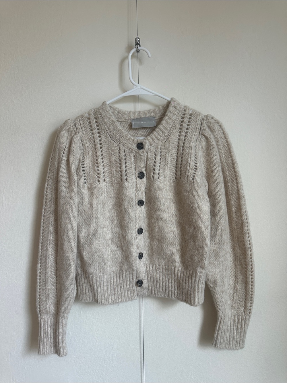 Everlane Knit Button Cardigan